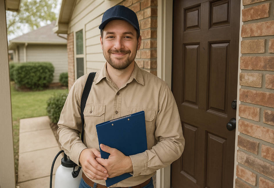 Pest Control in Saginaw, MI